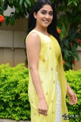 Regina Cassandra At Jyo Achyutananda Movie Success Meet